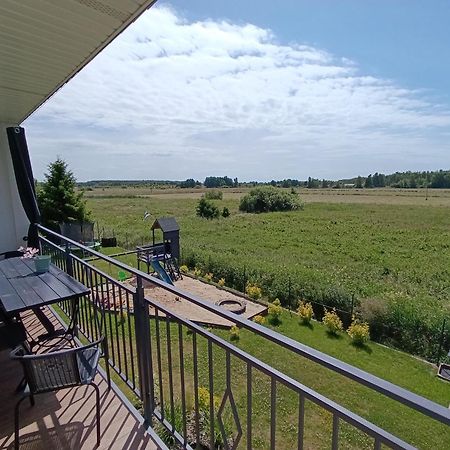 Apartamenty Poswiata - Dwupokojowe, Komfortowe, O Wielkosci Domku, Ze Wspanialym Widokiem Na Laki Bobolin Exteriér fotografie