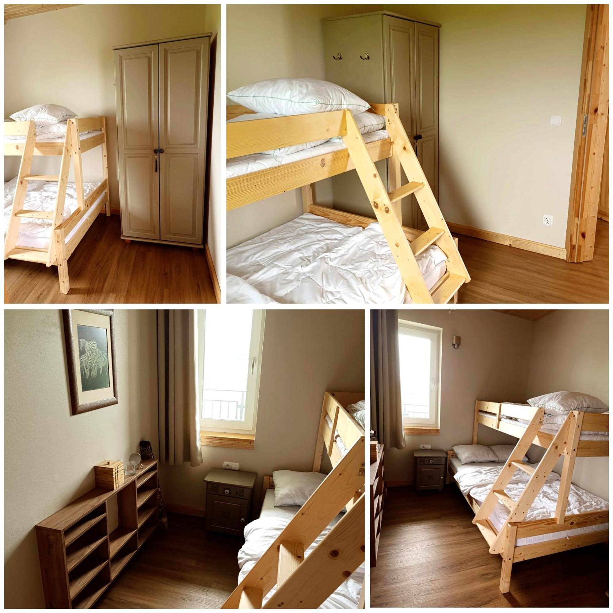 Apartamenty Poswiata - Dwupokojowe, Komfortowe, O Wielkosci Domku, Ze Wspanialym Widokiem Na Laki Bobolin Exteriér fotografie