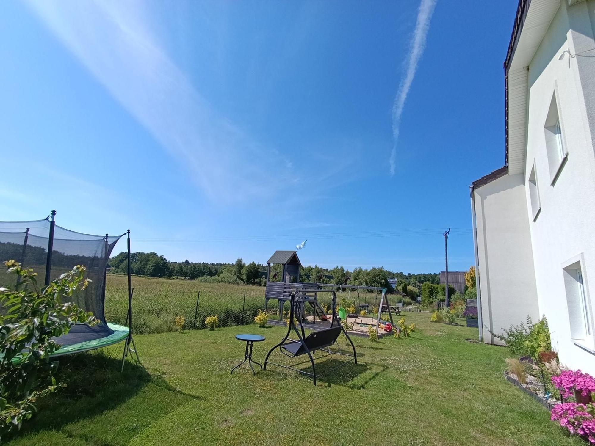 Apartamenty Poswiata - Dwupokojowe, Komfortowe, O Wielkosci Domku, Ze Wspanialym Widokiem Na Laki Bobolin Exteriér fotografie