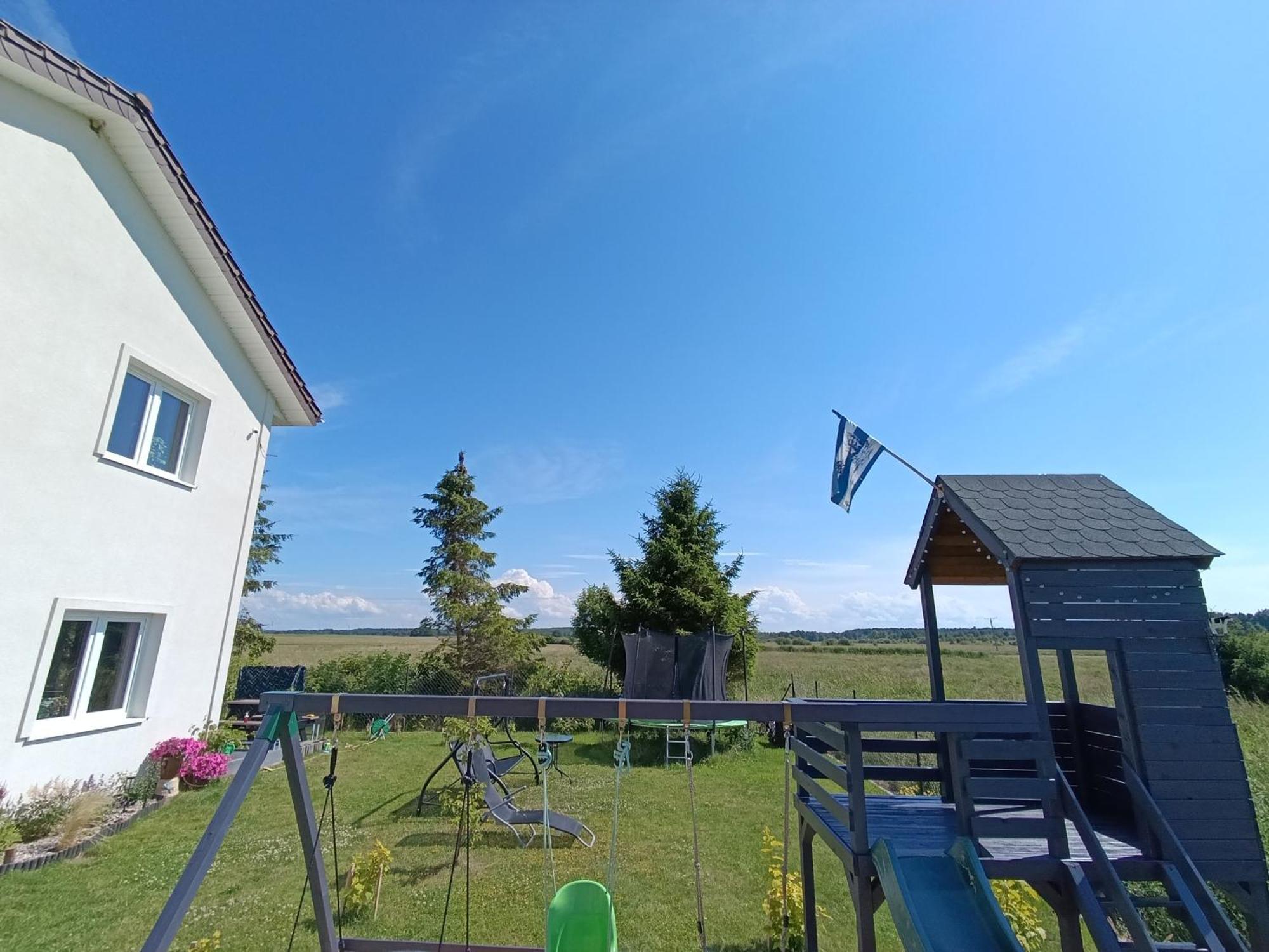 Apartamenty Poswiata - Dwupokojowe, Komfortowe, O Wielkosci Domku, Ze Wspanialym Widokiem Na Laki Bobolin Exteriér fotografie