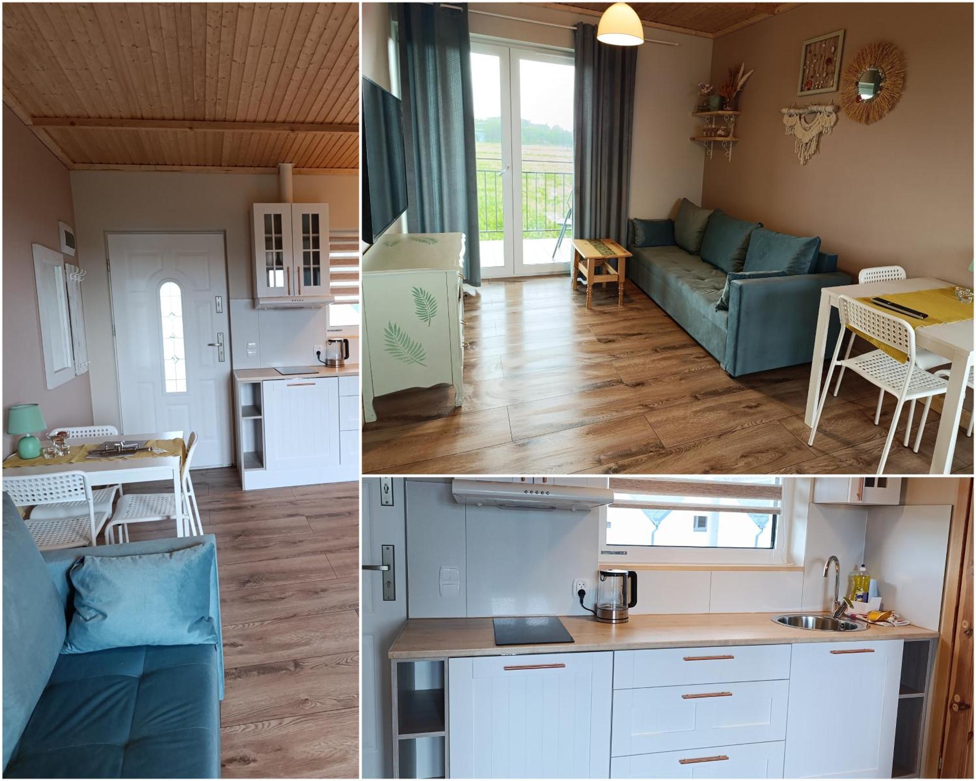 Apartamenty Poswiata - Dwupokojowe, Komfortowe, O Wielkosci Domku, Ze Wspanialym Widokiem Na Laki Bobolin Exteriér fotografie